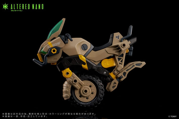 Altered Nano Alt FRIGATE and AA CAFALL 1024 Action Figures 2 Pack 10 cm