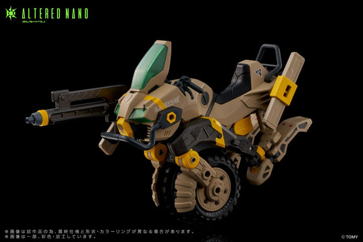 Altered Nano Alt FRIGATE and AA CAFALL 1024 Action Figures 2 Pack 10 cm