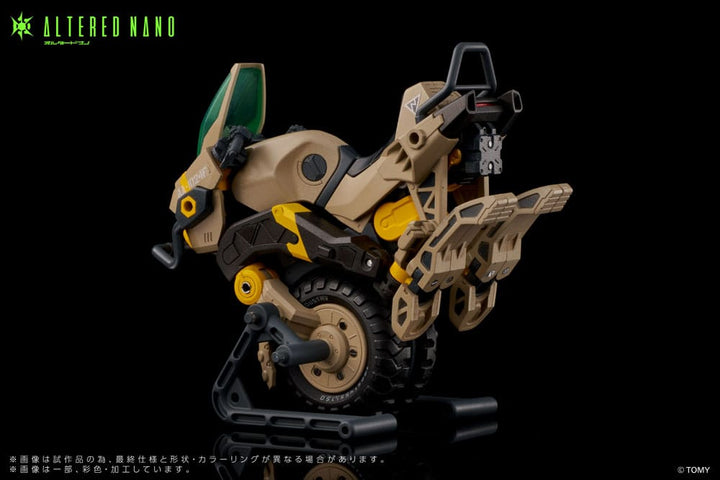 Altered Nano Alt FRIGATE and AA CAFALL 1024 Action Figures 2 Pack 10 cm