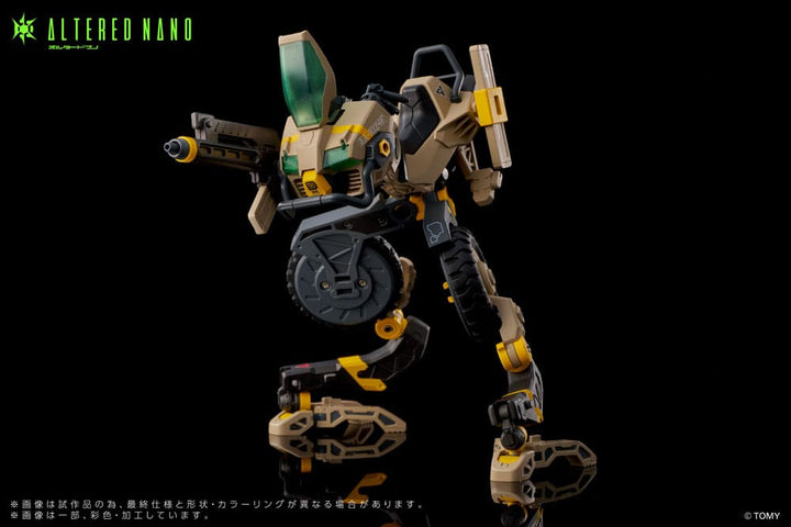 Altered Nano Alt FRIGATE and AA CAFALL 1024 Action Figures 2 Pack 10 cm