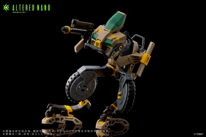 Altered Nano Alt FRIGATE and AA CAFALL 1024 Action Figures 2 Pack 10 cm