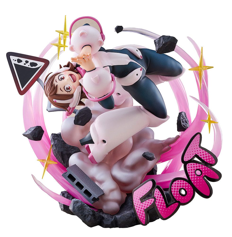 My Hero Academia Ochaco Uraraka Uravity PVC Statue 22 cm