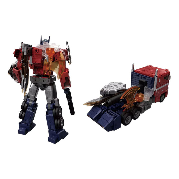 Transformers Optimus Prime Team Up Series Action Figure MPG17 Generation Style