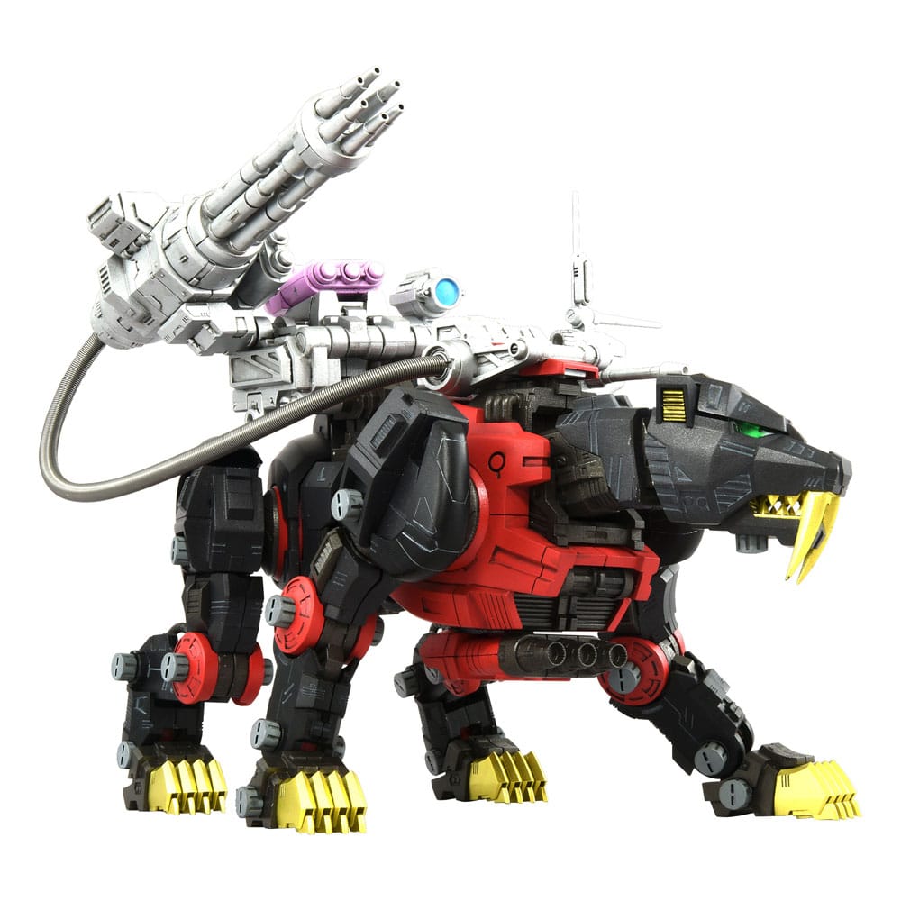 Zoids RMZ006 Saber Tiger Schwarz Special Plastic Model Kit 19 cm