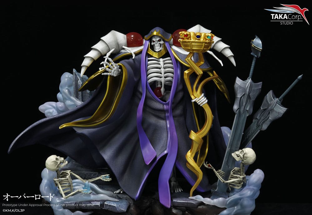 Overlord Ainz Ooal Gown Statue 40 cm