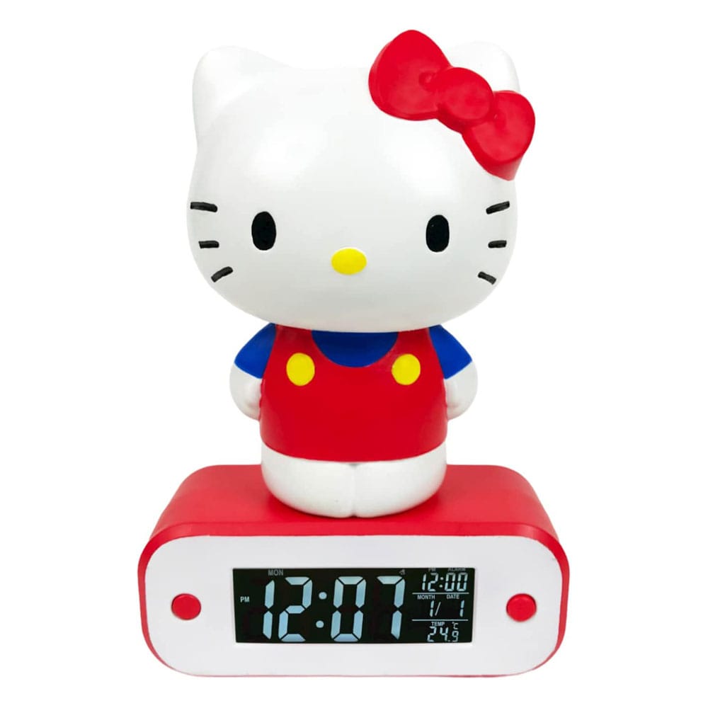Hello Kitty Vegeta Alarm Clock Light 17 cm