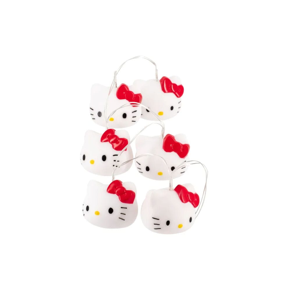 Hello Kitty Fairy Lights Heads 160 cm