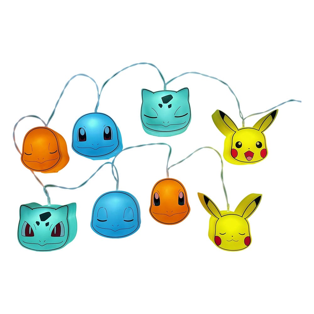 Pokémon Fairy Lights Decorative 160 cm