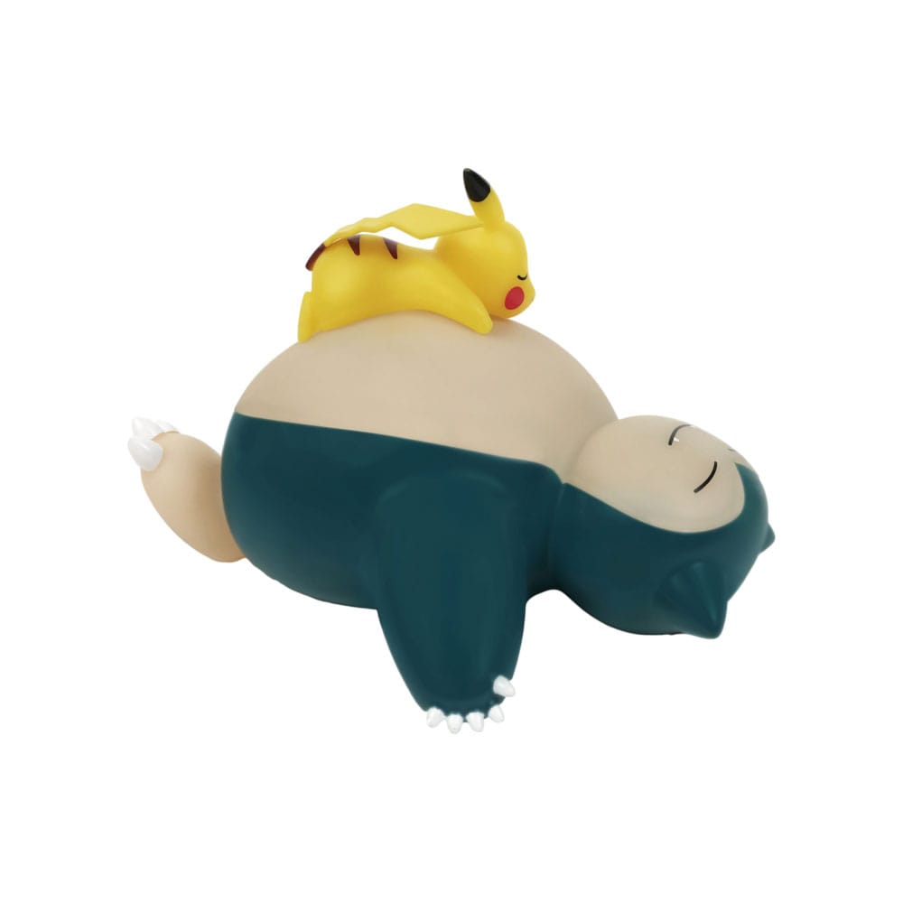 Pokémon Snorlax and Pikachu Sleeping LED Light 25 cm
