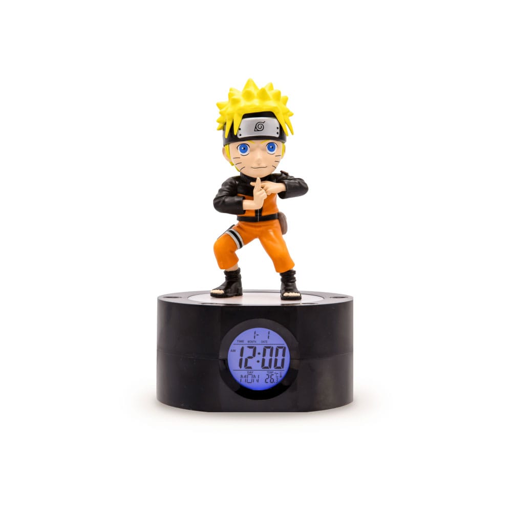 Naruto Naruto Shippuden Alarm Clock Light 18 cm