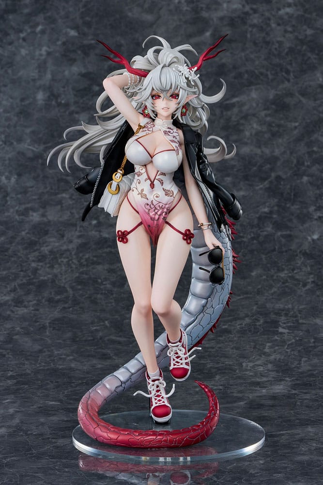 DZ12SX Tatsuzaki Ryou PVC Statue 25 cm