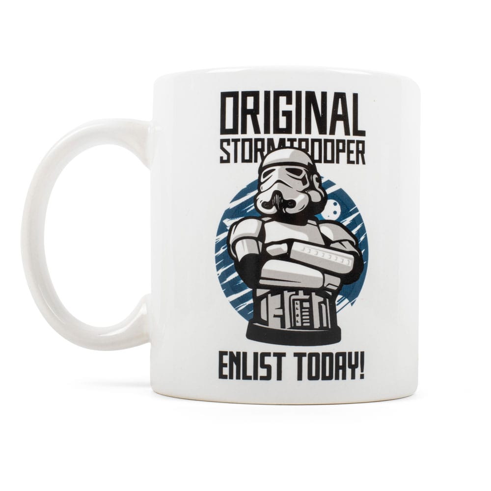 Original Stormtrooper Enlist Today Mug White