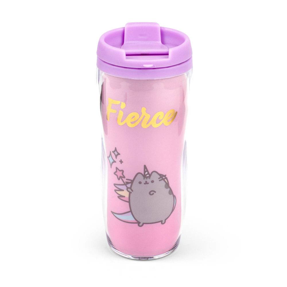Pusheen Fierce Travel Mug Character Thermal Cup