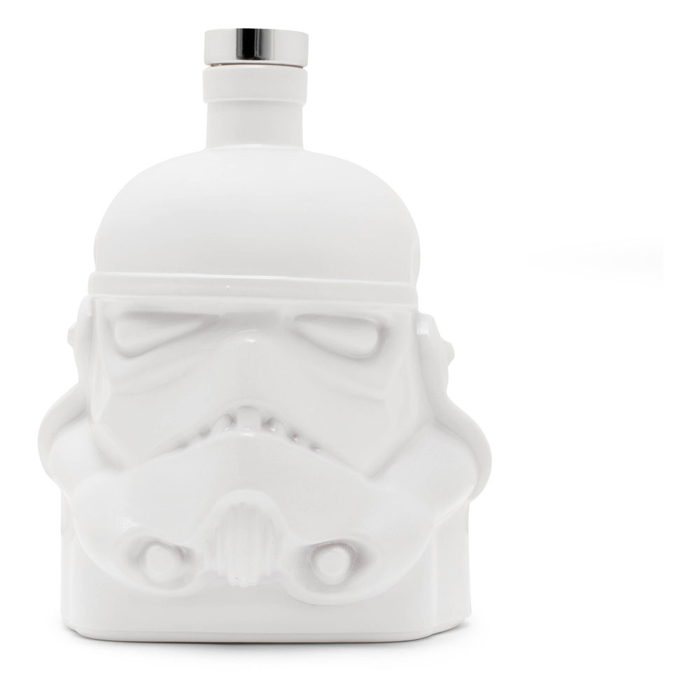 Original Stormtrooper White Armor Star Wars Character Glass Decanter Display