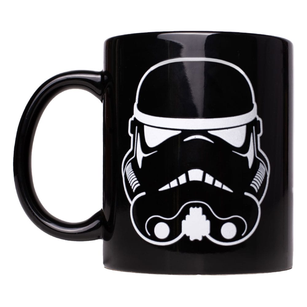 Original Stormtrooper Heat Change Mug Thermo Cup Sci Fi Stormtrooper Artwork