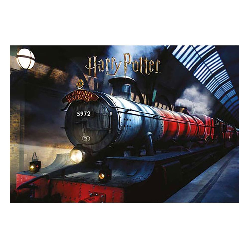 Harry Potter Hogwarts Express Harry Potter Puzzle Jigsaw Fifty Pieces