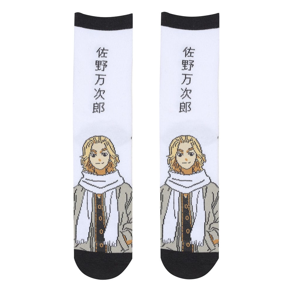 Tokyo Revengers Mickey Tokyo Revengers Socks Size L XL