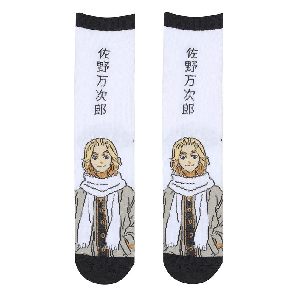 Tokyo Revengers Mickey Socks Size S and M (1-Pack)