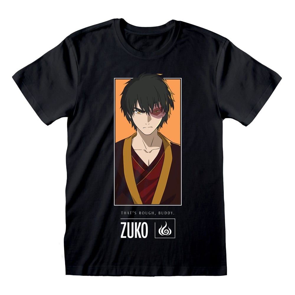Avatar The Last Airbender Zuko Avatar T-Shirt Size XL