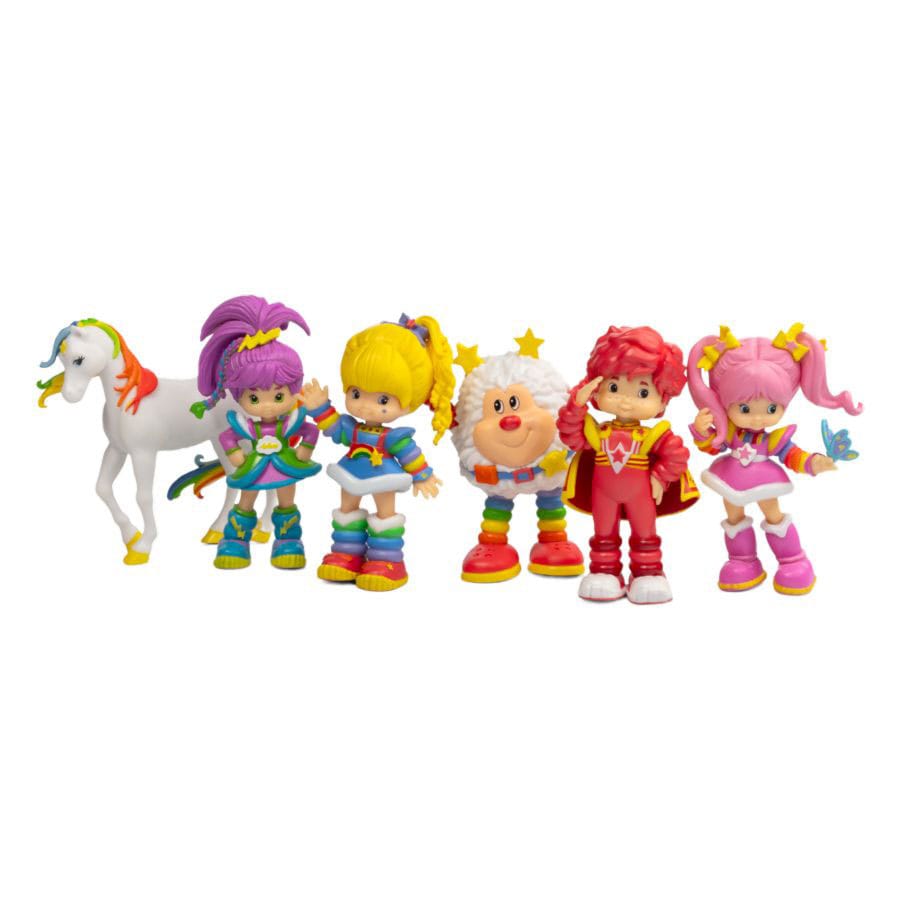 Rainbow Brite Rainbow Brite Mini Figures 7 cm Assortment of 12