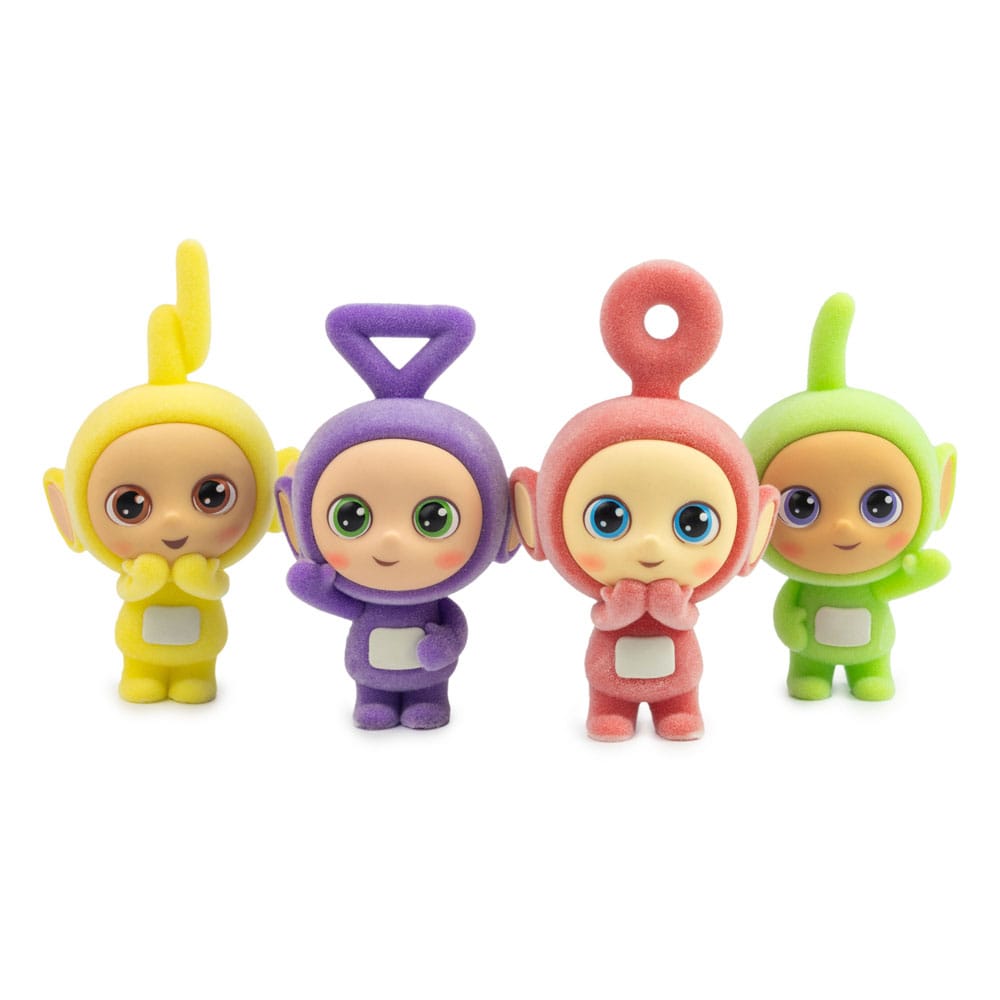 Teletubbies Cheebee Teletubbies Flocked Mini Figures 6 cm Assortment of 12