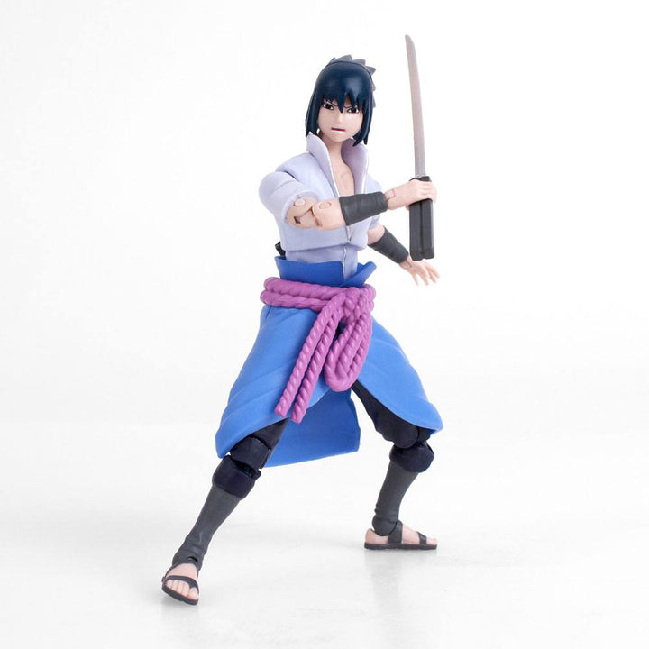Naruto Sasuke Uchiha Naruto BST AXN Action Figure 5 Inch