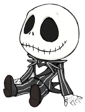 Nightmare Before Christmas Jack Nightmare Before Christmas Coin Bank 15 cm