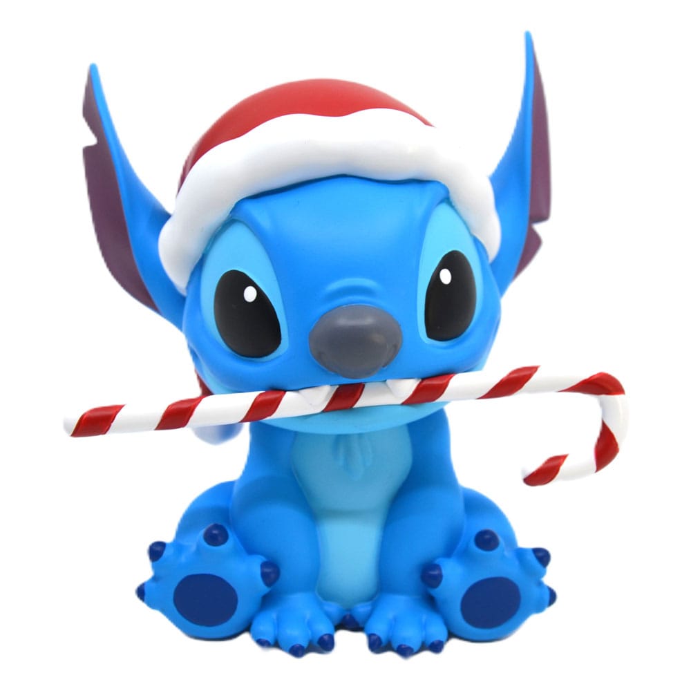 Lilo and Stitch Christmas Stitch Lilo and Stitch Coin Bank Holiday Version Fifteen Centimeters