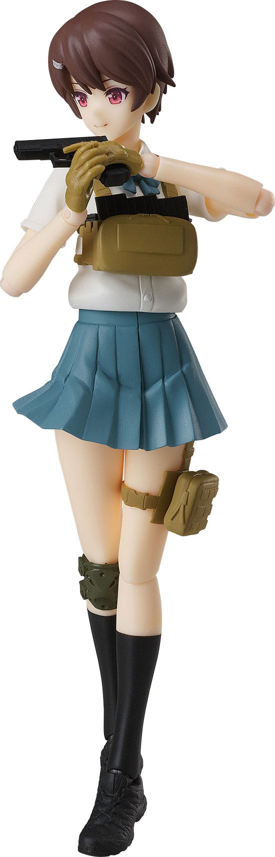 Little Armory Armed JK Variant B Little Armory Figma Action Figure Thirteen Centimeters Re Run Edition