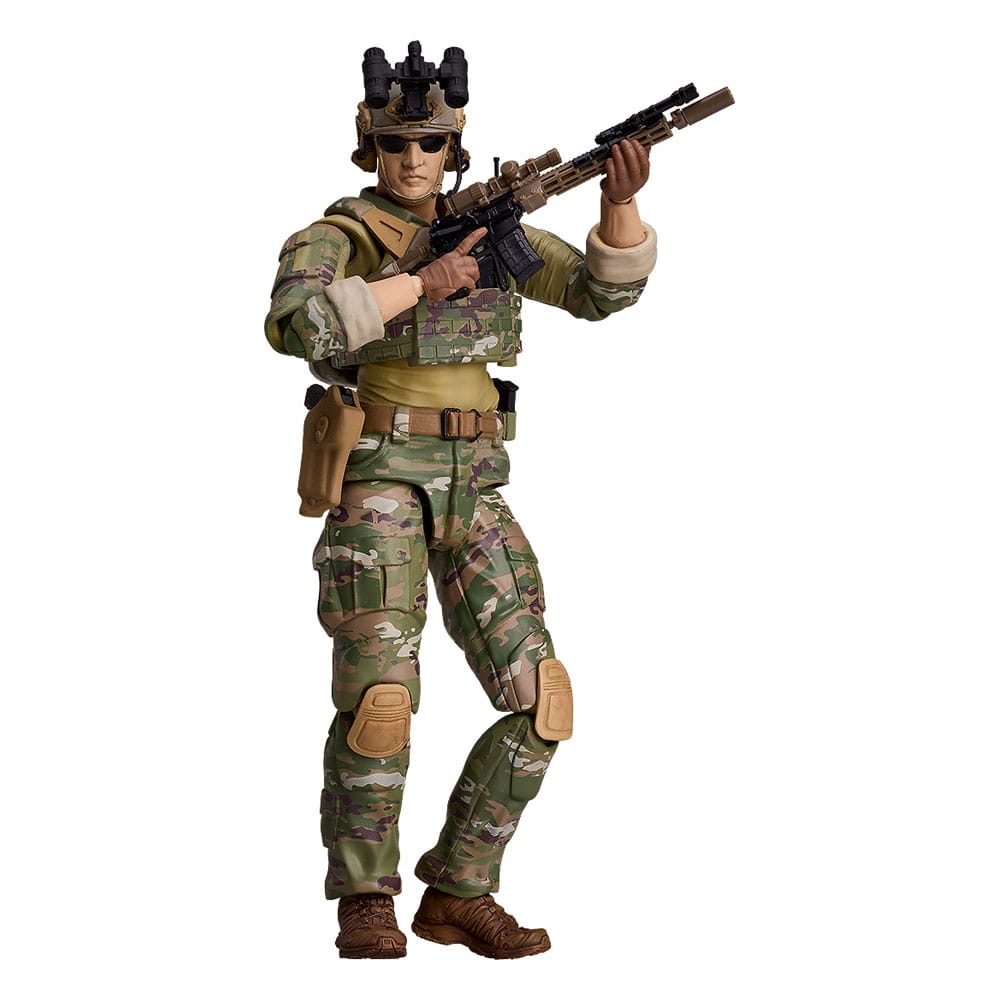 Little Armory Special Forces Operator Little Armory Figma Action Figure Sixteen Centimeters