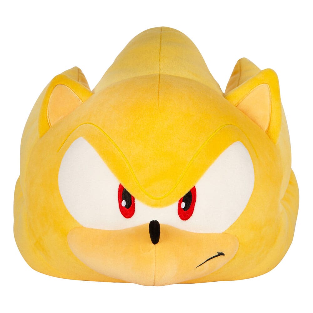 Sonic the Hedgehog Super Sonic Action Game Mocchi Mocchi Mega Plush Figure Twenty Five Centimeters