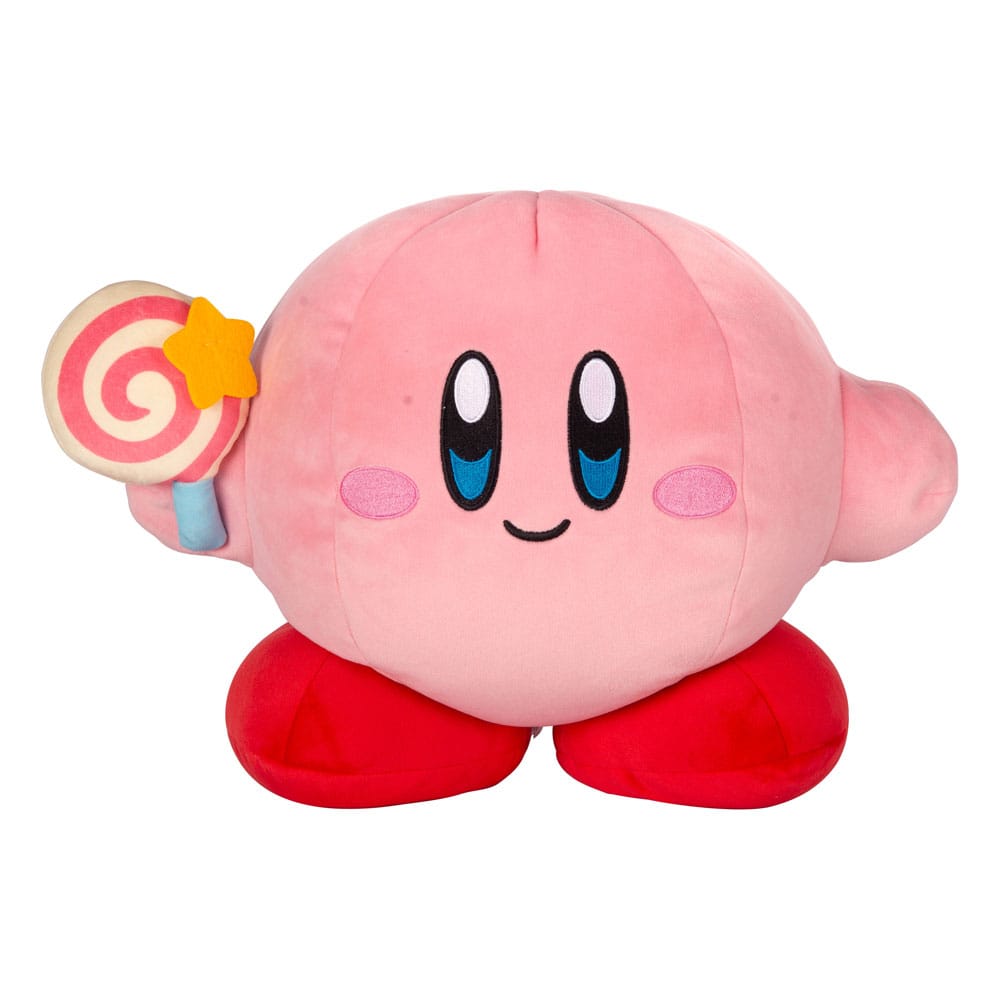 Kirby Magic Wand Invinicible Kirby Mocchi Mocchi Mega Plush Figure Thirty Three Centimeters