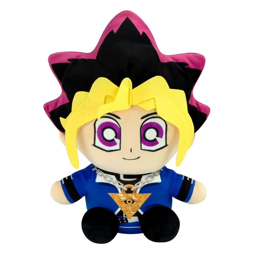 Yu Gi Oh Yugi Muto Anime Card Series Plush Character Thirty Centimeters