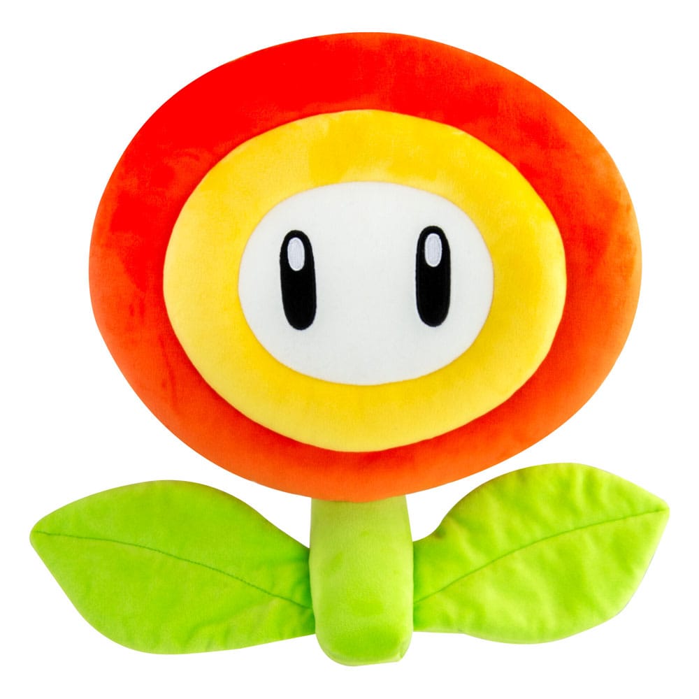 Fire Flower Animated Power Up Character Plush Thirty Eight Centimeters