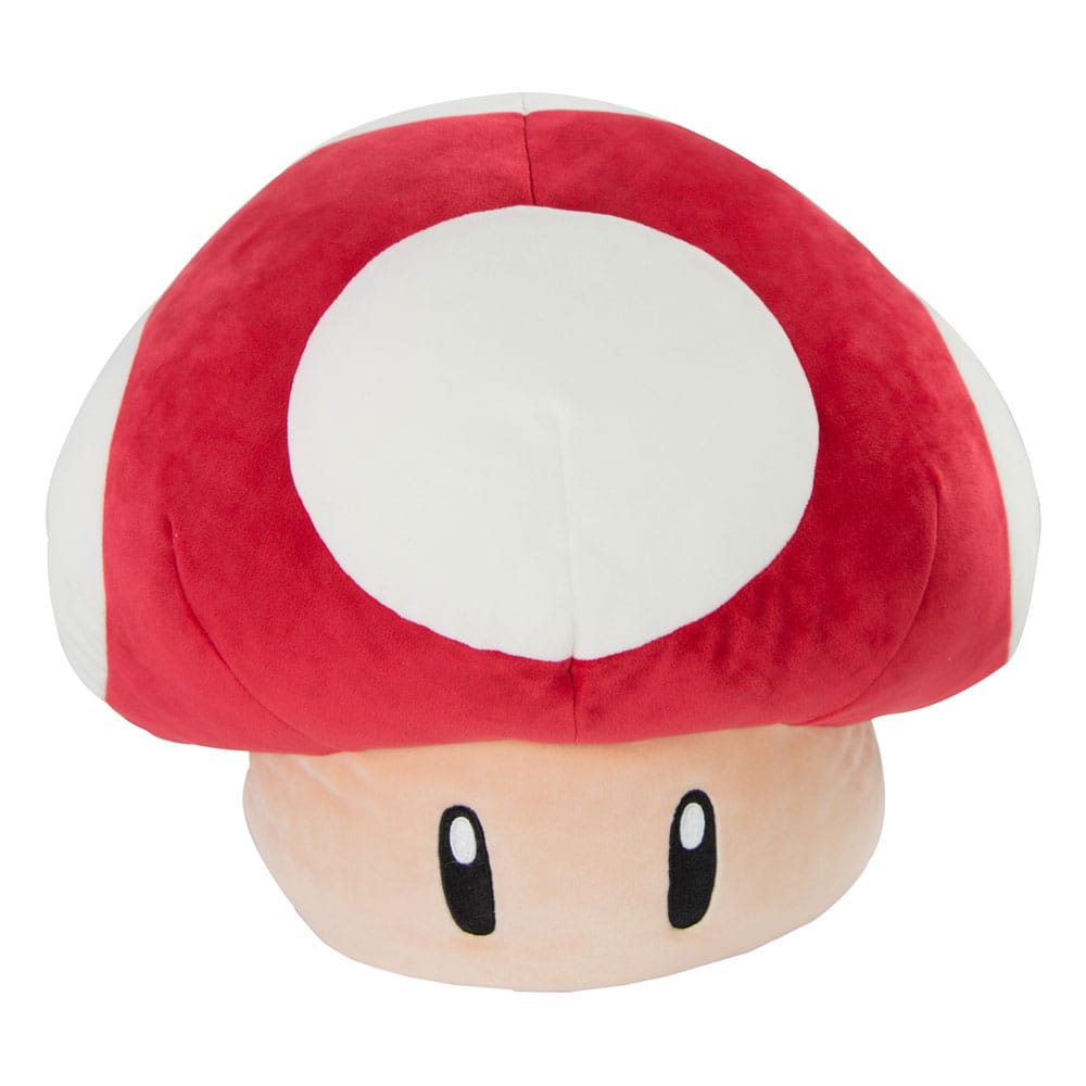 Super Mario Red Super Mushroom Soft Fabric Plush Thirty Six Centimeters