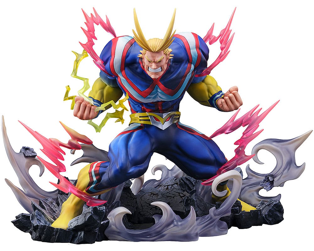 My Hero Academia All Might My Hero Academia PVC Statue 1 8 Scale 20 cm