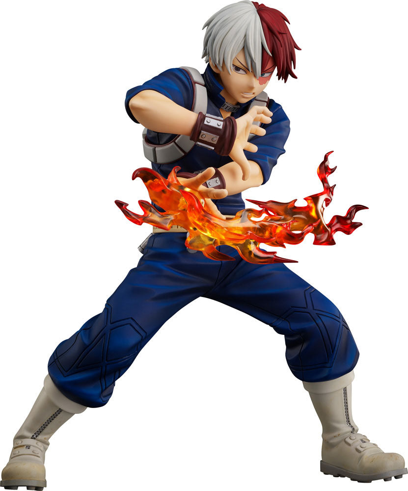 My Hero Academia Shoto Todoroki PVC Statue My Hero Academia Quarter Scale 34 cm