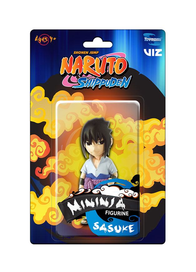 Naruto Shippuden Sasuke Mini Ninja Figure Naruto Shippuden 8 cm