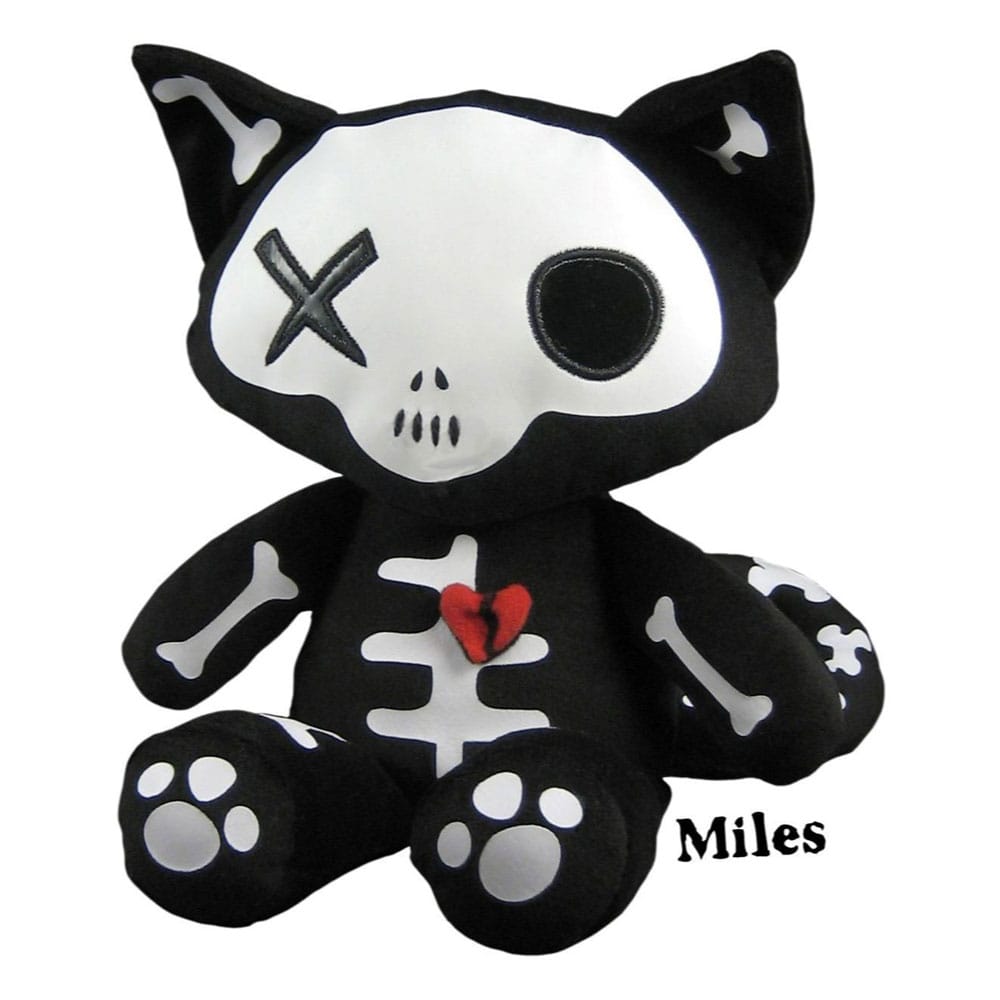 Emily the Strange Plush Figure Miles Character 20 cm