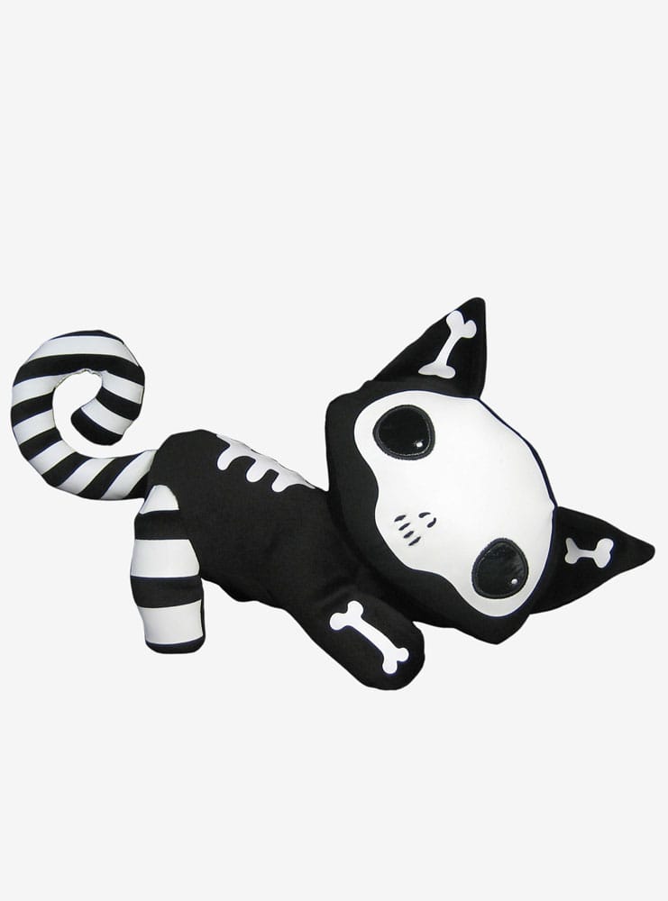 Emily the Strange Plush Figure Nee Chee Character 20 cm