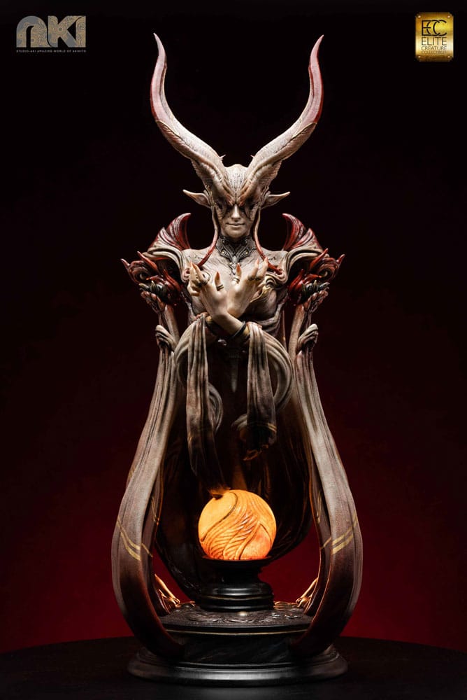 Akihito Red Marena Akihito Illustration PVC Statue 68 cm