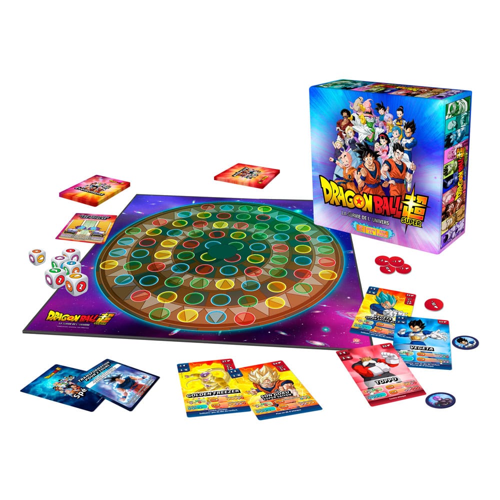Dragon Ball Super The Survival of the Universe Dragon Ball Super Board Game French Version