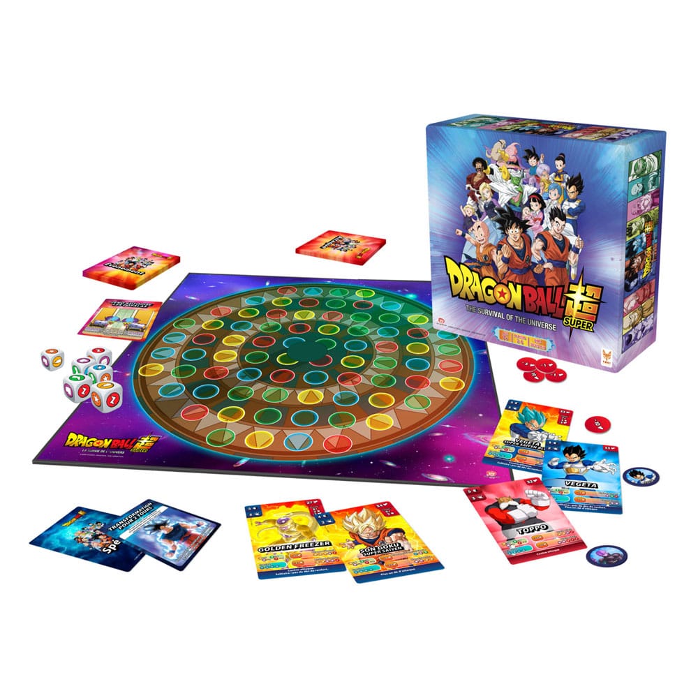 Dragon Ball Super The Survival of the Universe Dragon Ball Super Board Game English Version