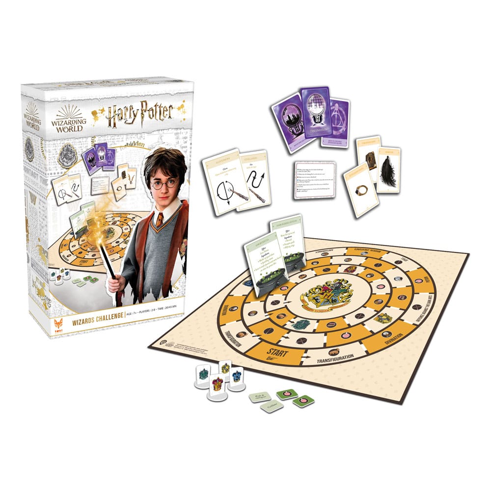 Harry Potter Wizards Challenge Harry Potter Board Game English Version