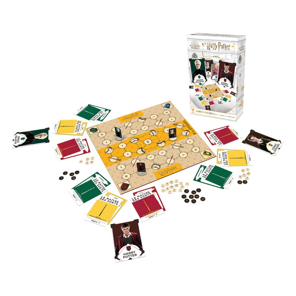 Harry Potter Spell Master Board Game French Version
