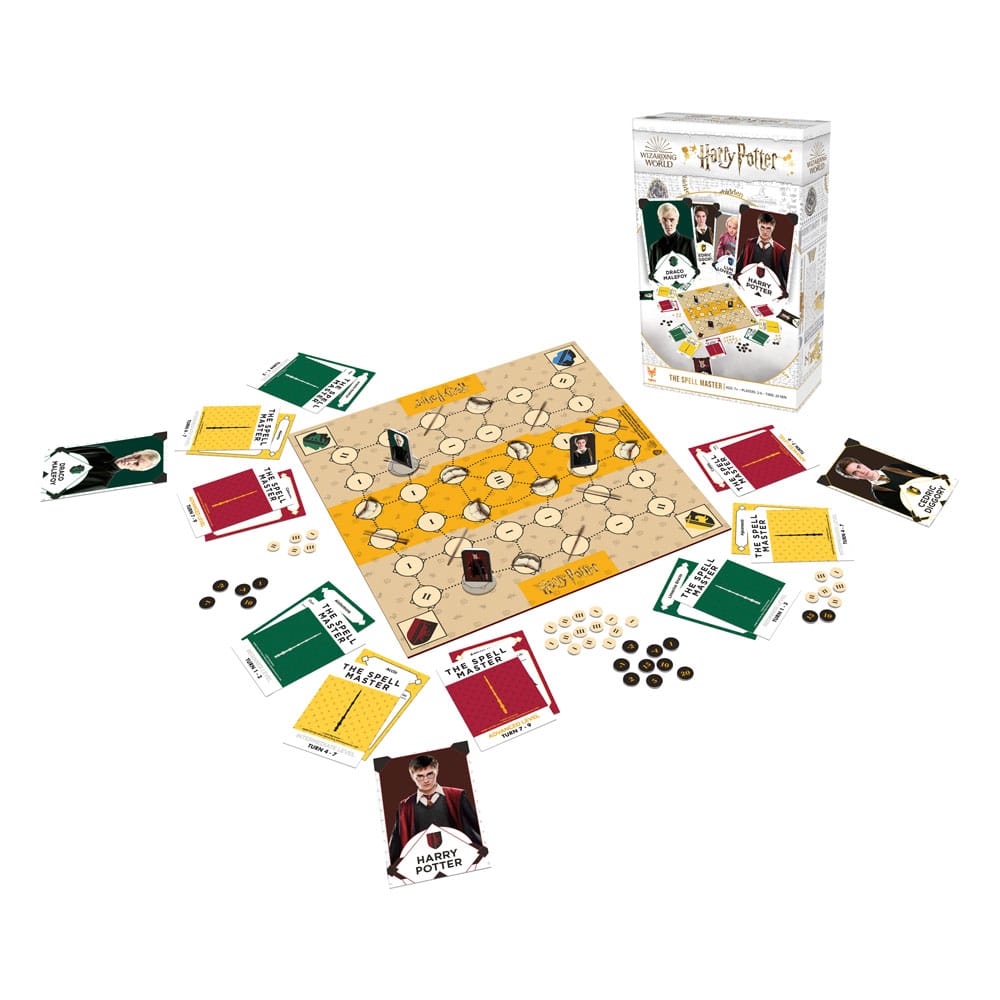 Spell Master Board Game Harry Potter English Version