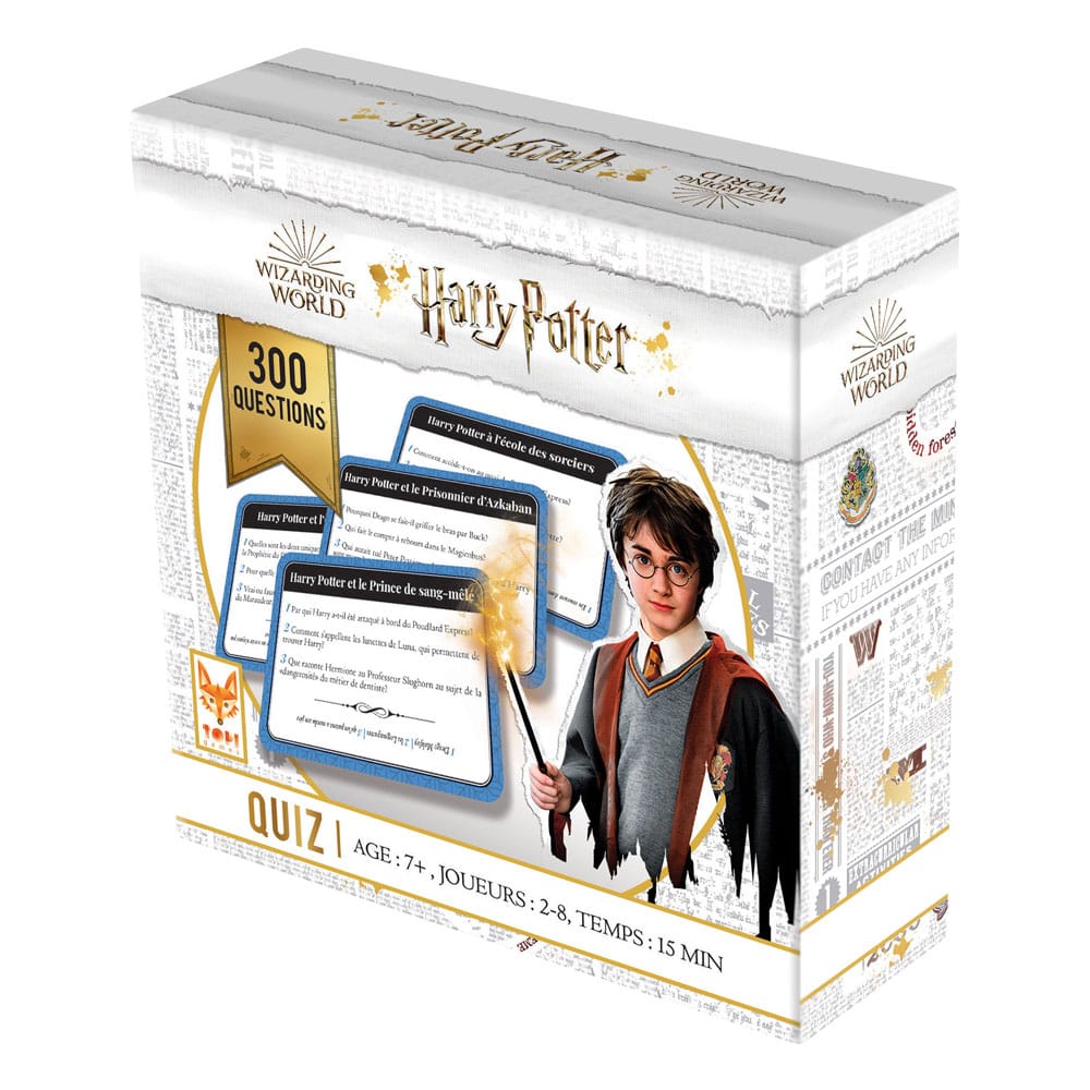Harry Potter Card Game Quiz 300 Questions
