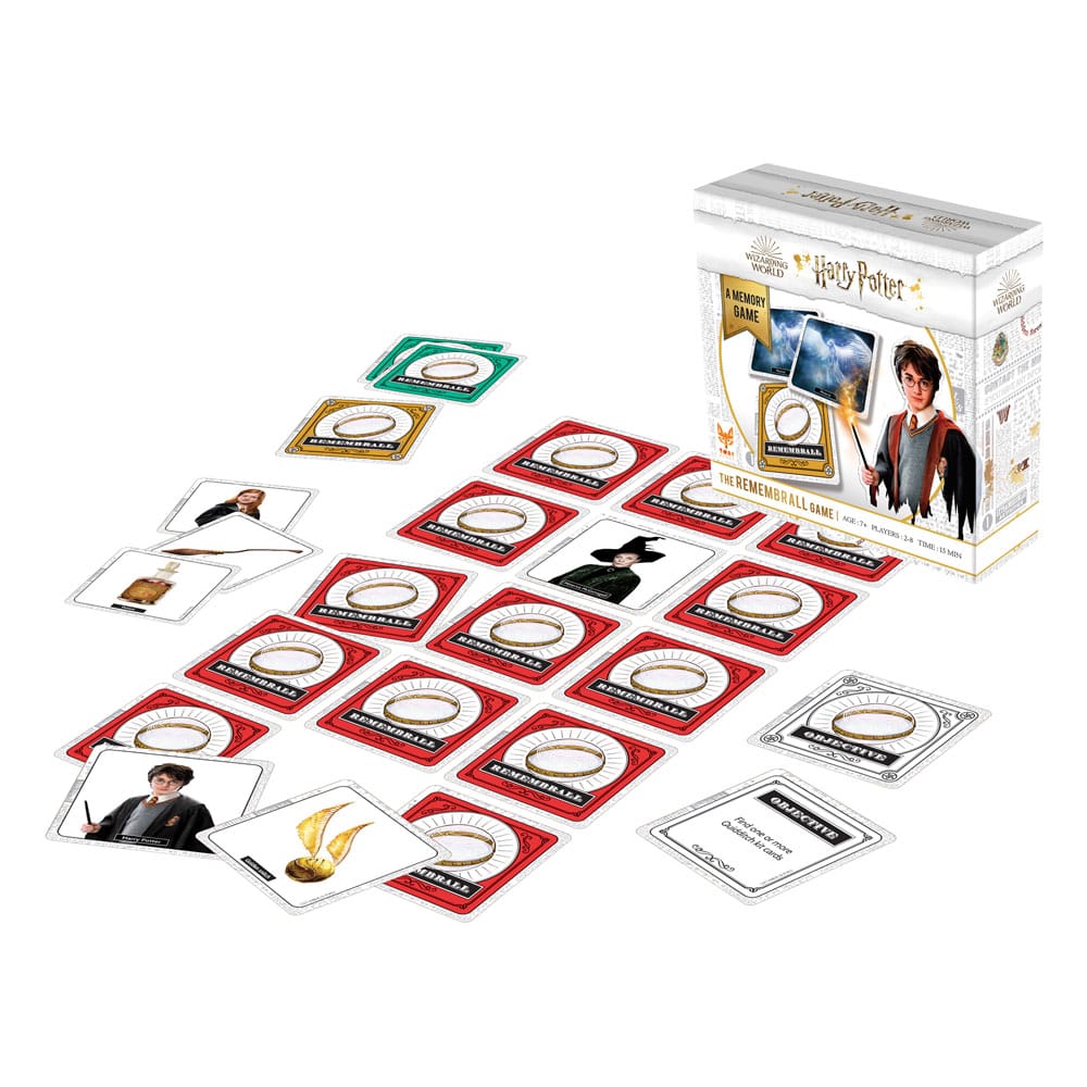 Harry Potter Remembrall Card Game English Version