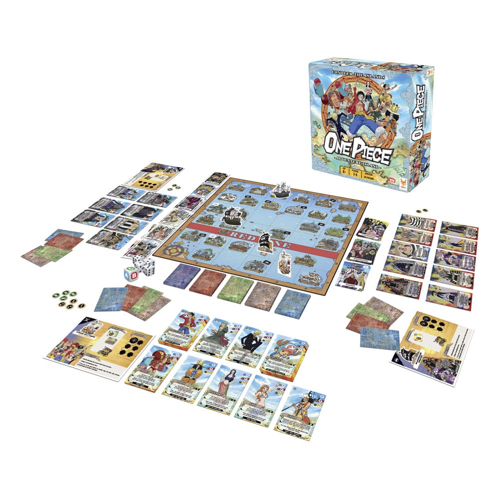 One Piece Adventure Island One Piece Board Game English Version