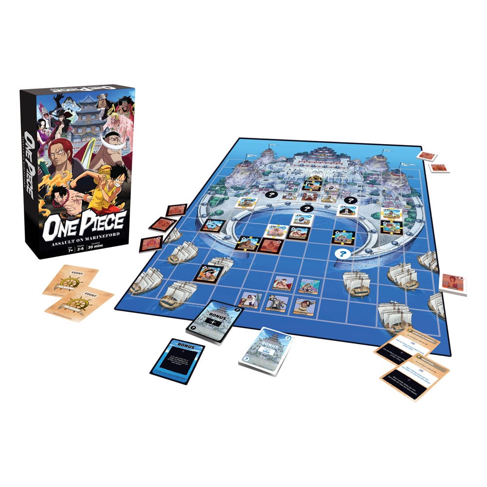 One Piece Assault on Marineford One Piece Board Game English Version